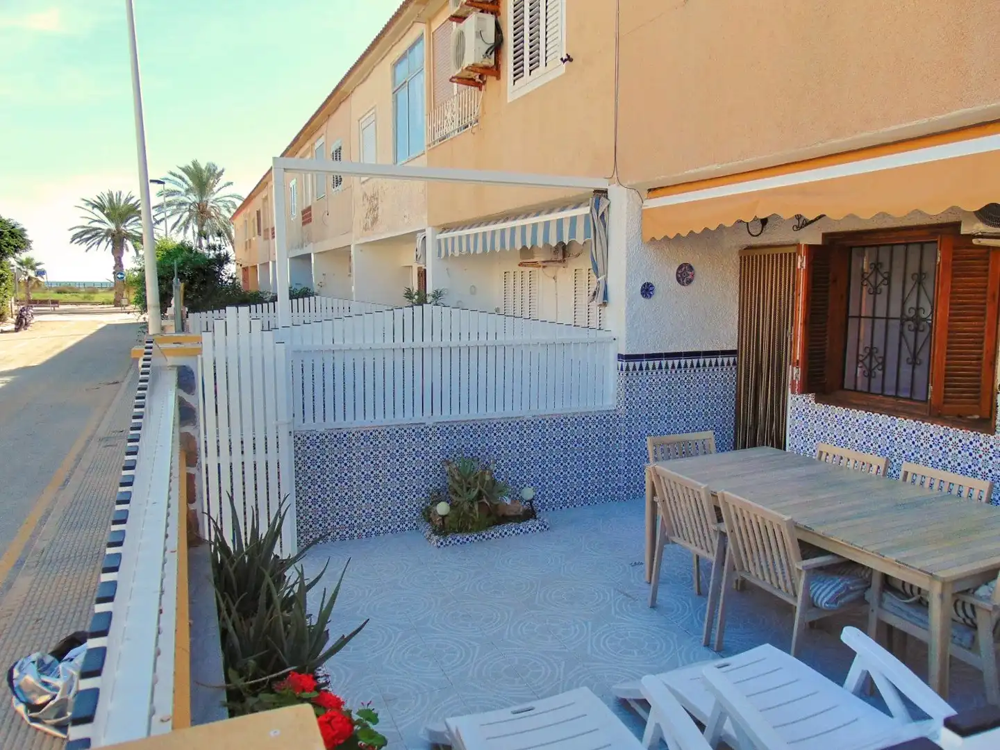 Terrassa de Planta baixa en venda en San Pedro del Pinatar amb Aire condicionat, Calefacció i Jardí privat