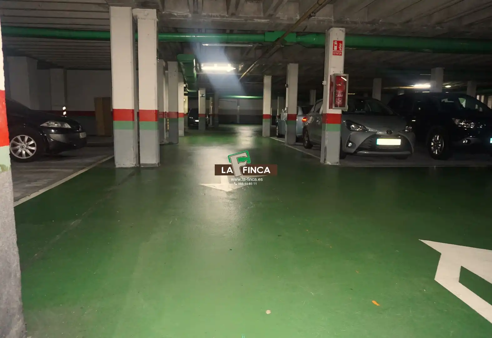 Parkplatz von Garage zum Verkauf in Oviedo 