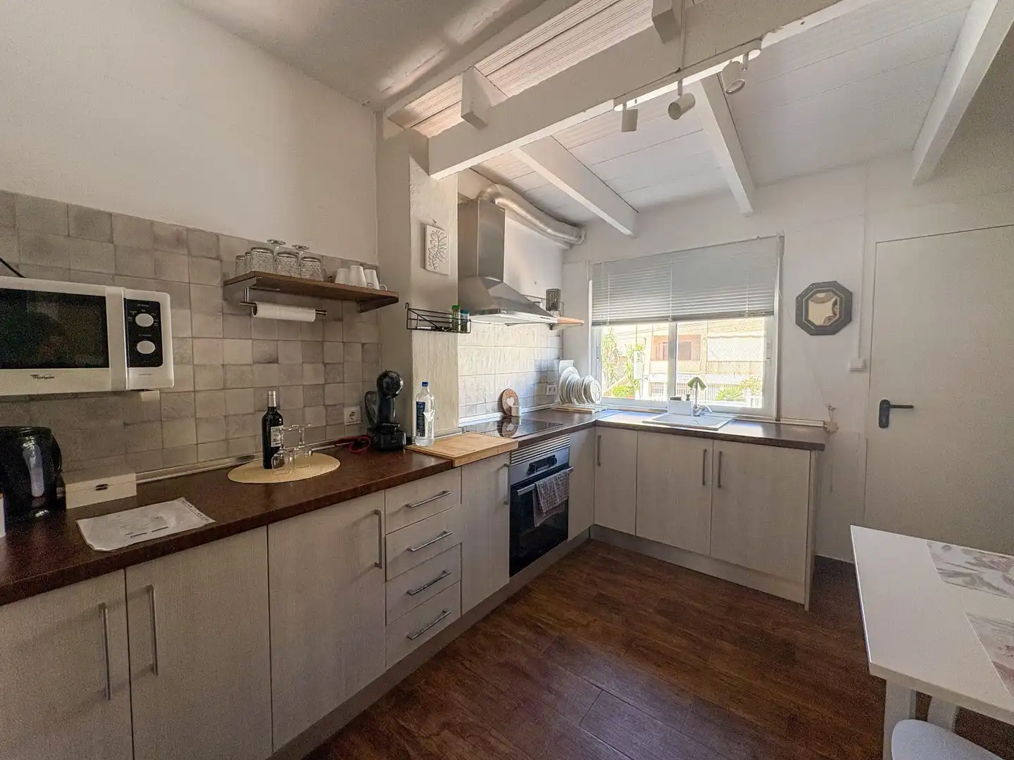 Cocina de Piso de alquiler en Torrevieja con Aire acondicionado, Calefacción y Terraza