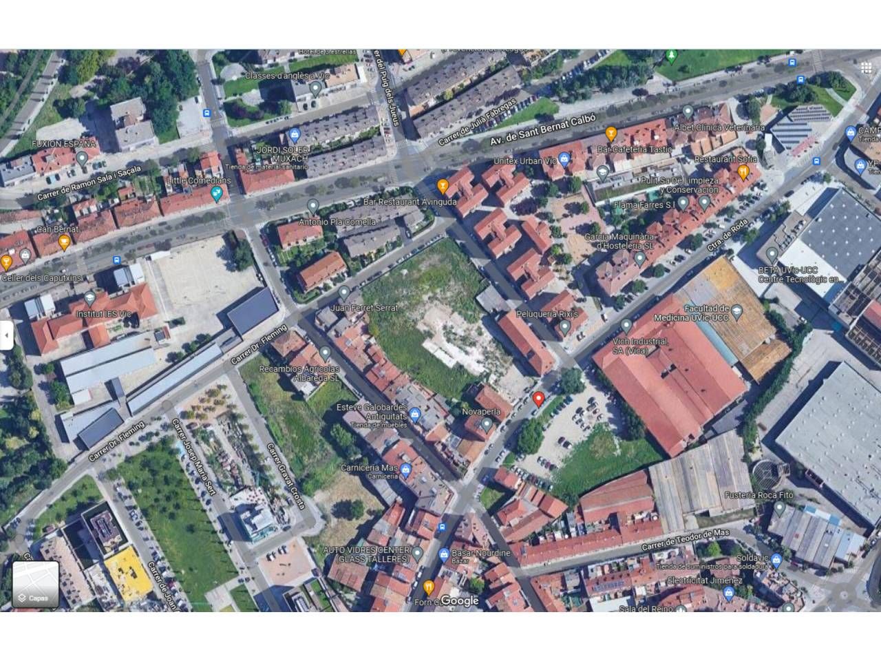 Residencial en venda en Vic