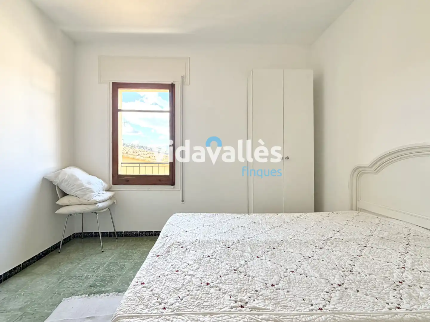 Dormitori de Pis en venda en Santa Maria de Palautordera amb Parquet, Terrassa i Forn