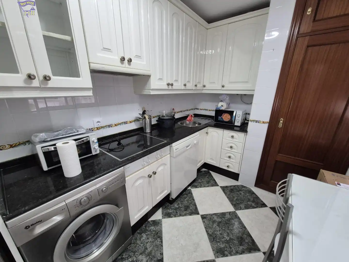 Kitchen of Flat for rent in Arcos de la Frontera