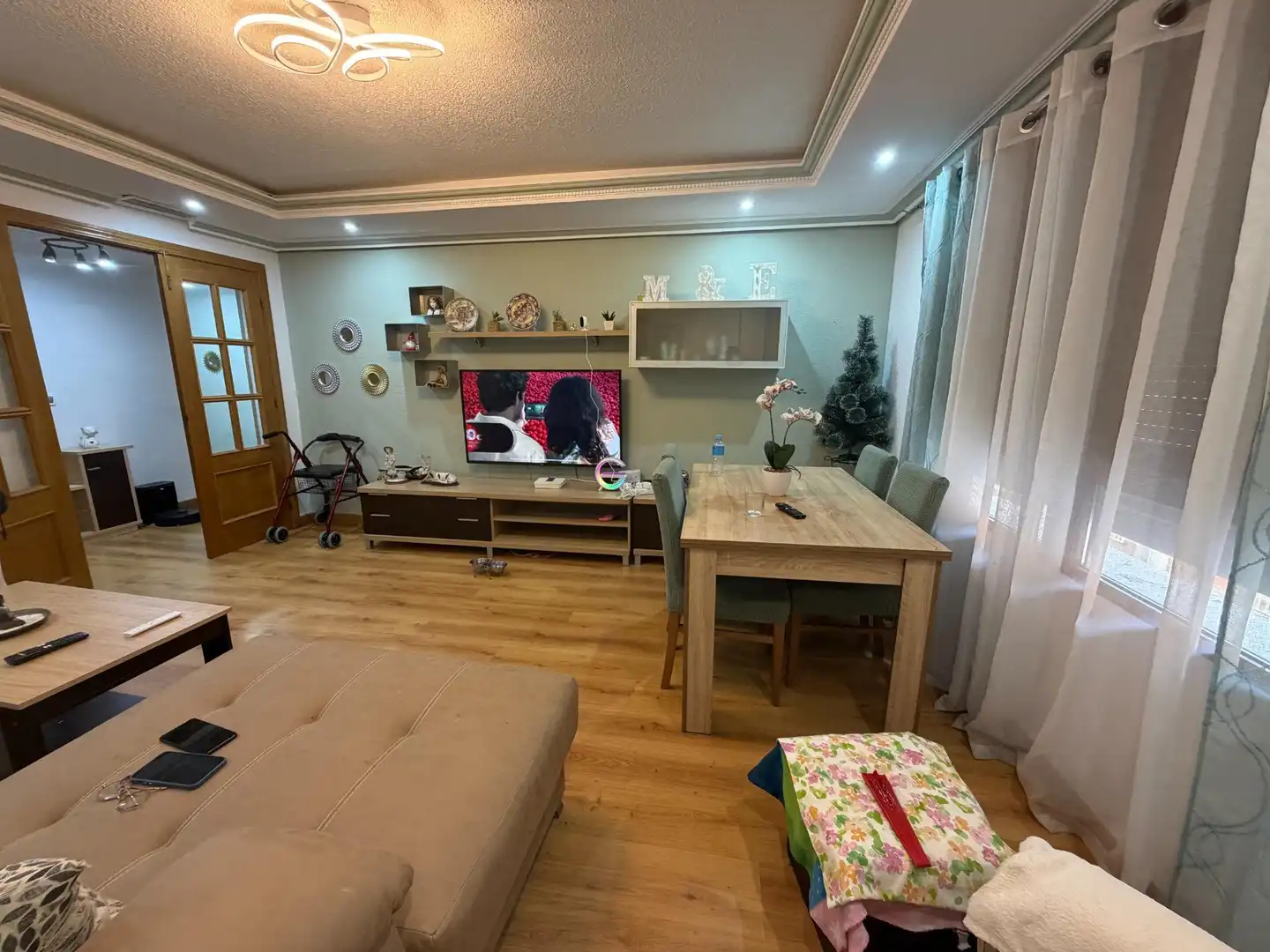 Living room of Flat for sale in Águilas