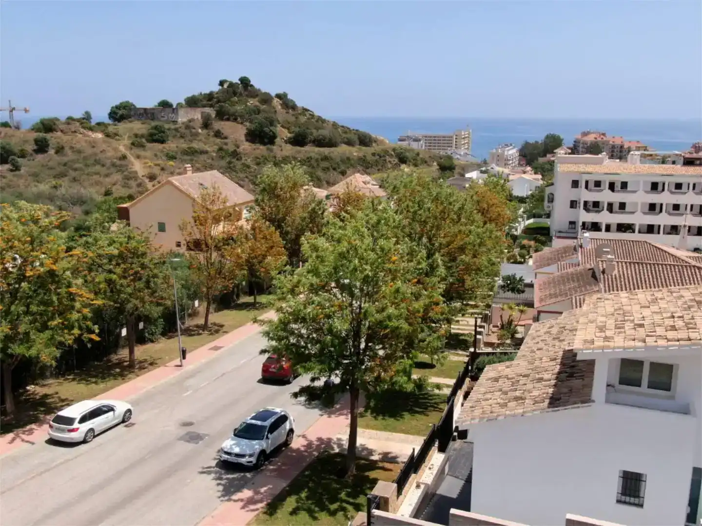 Außenansicht von Grundstücke zum Verkauf in Benalmádena