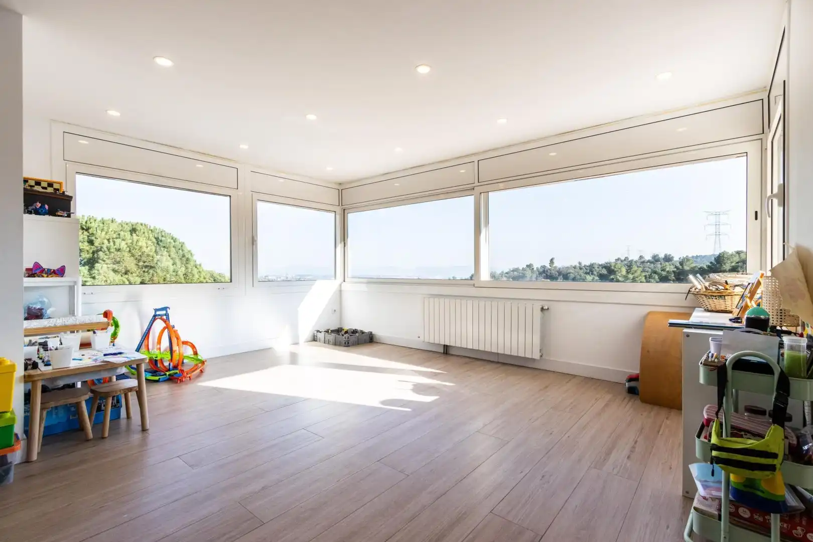 Sala d'estar de Finca rústica en venda en Sentmenat amb Calefacció i Terrassa