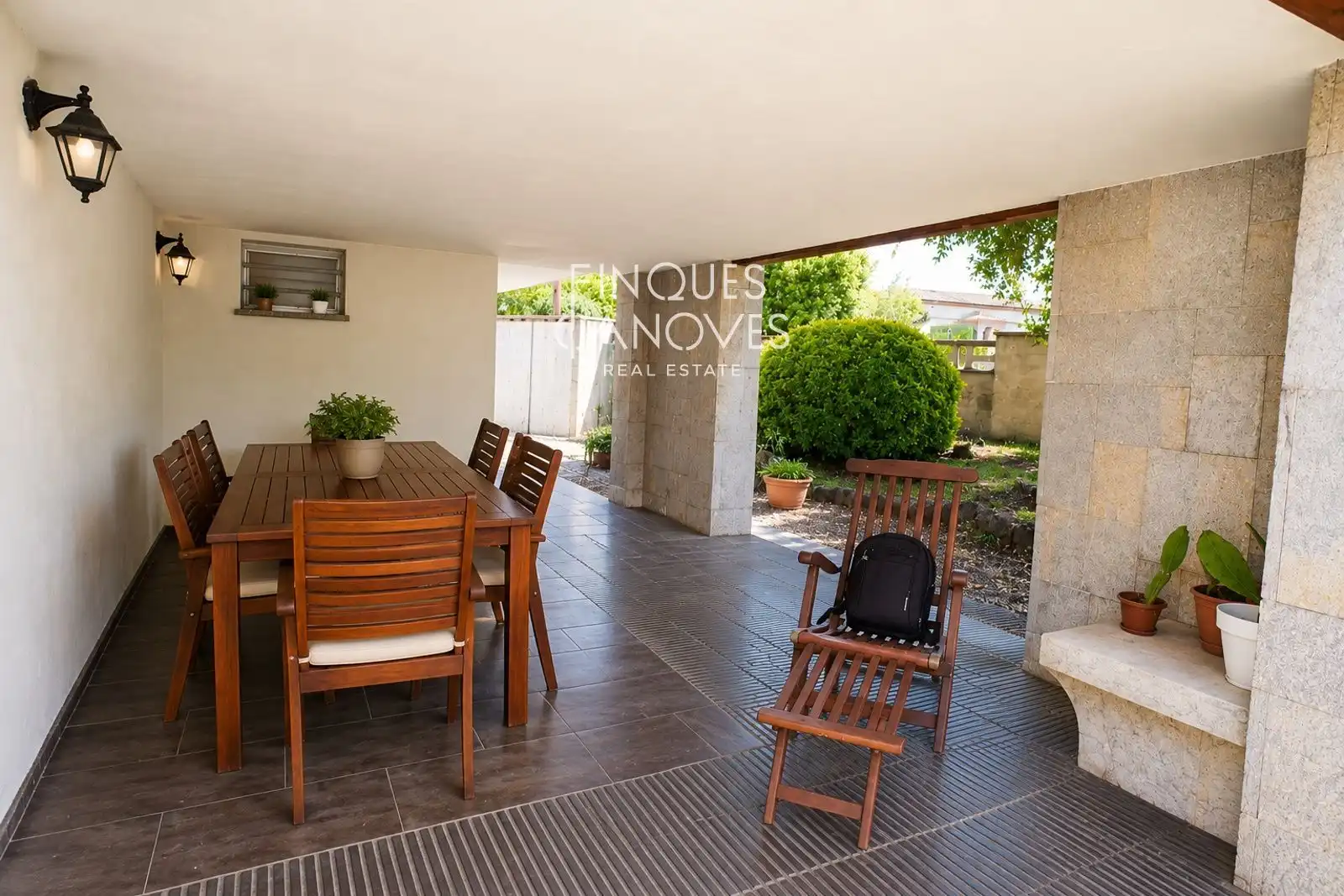 Terrassa de Casa o xalet en venda en Caldes de Malavella amb Calefacció, Terrassa i Traster