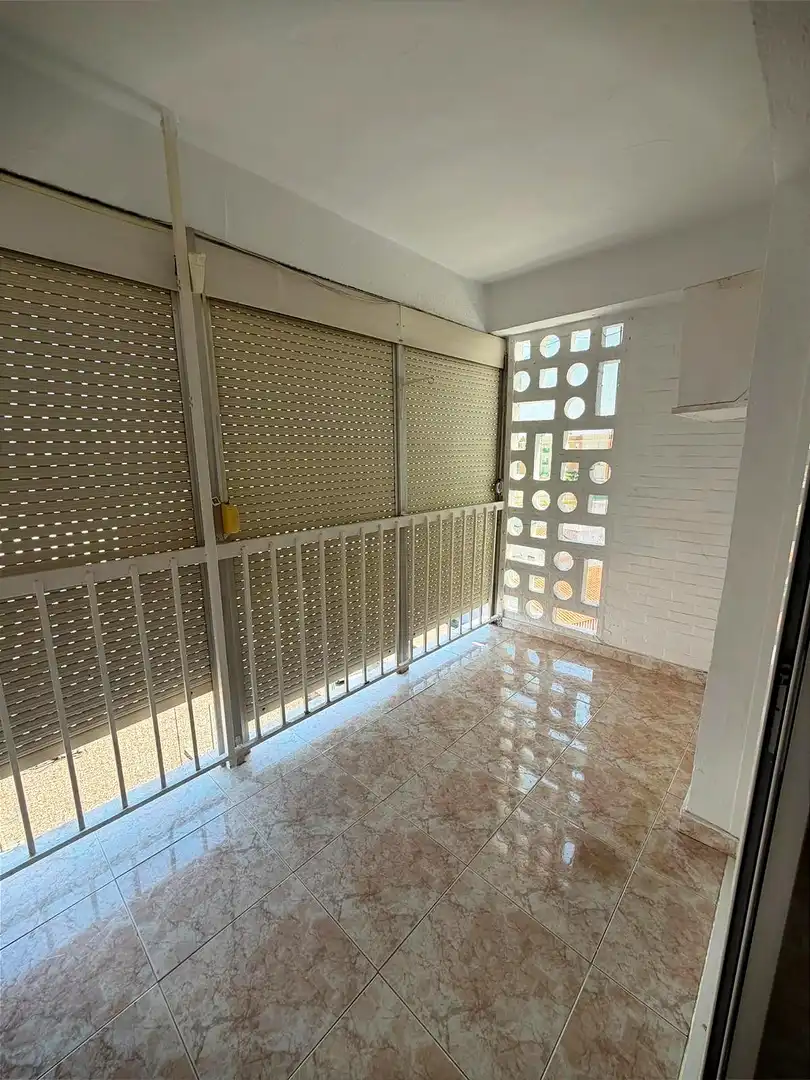 Balcony of Flat for rent in Dos Hermanas  with Air Conditioner, Terrace and Furnished