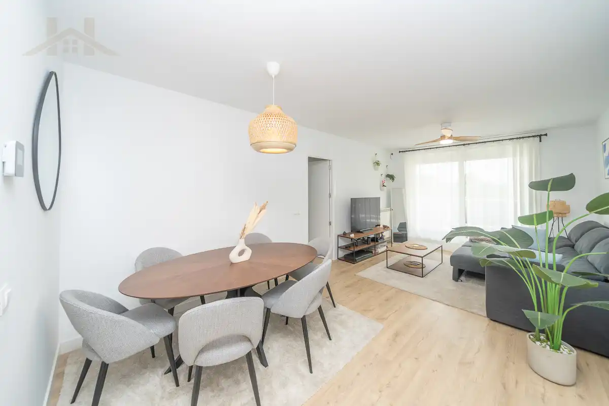 Wohnzimmer von Wohnung zum Verkauf in Collado Villalba mit Heizung, Terrasse und Abstellraum