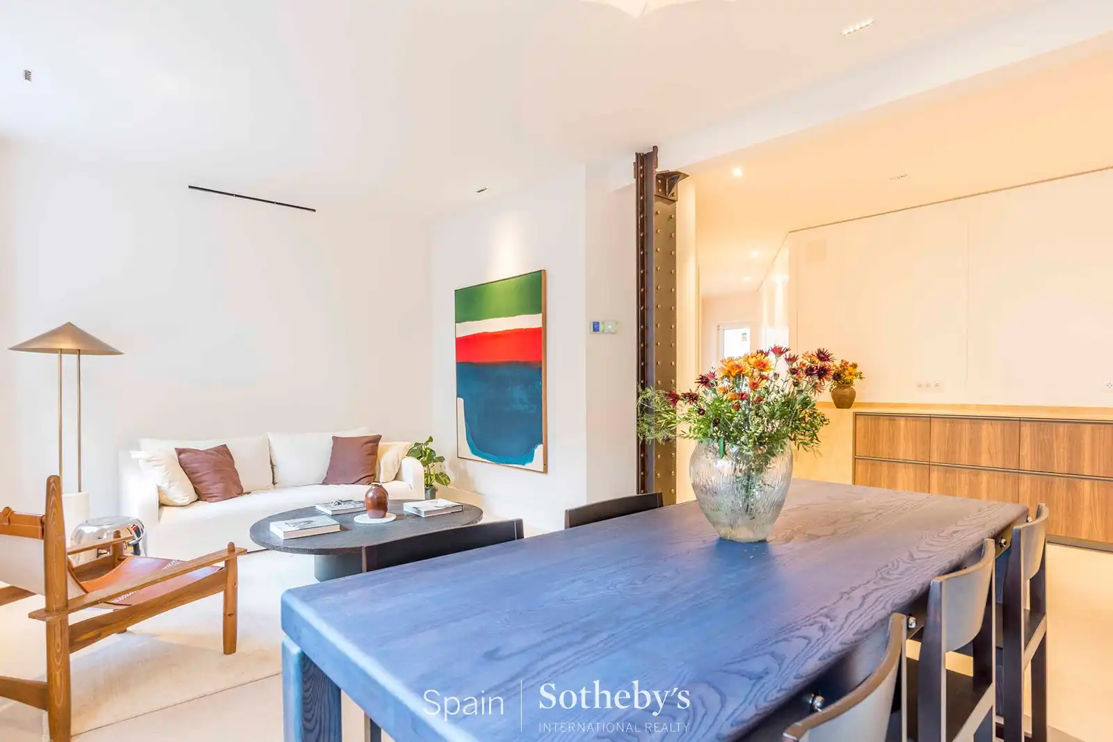Dining room of Apartments for sale in Madrid  with Air Conditioner, Heating and Terrace
