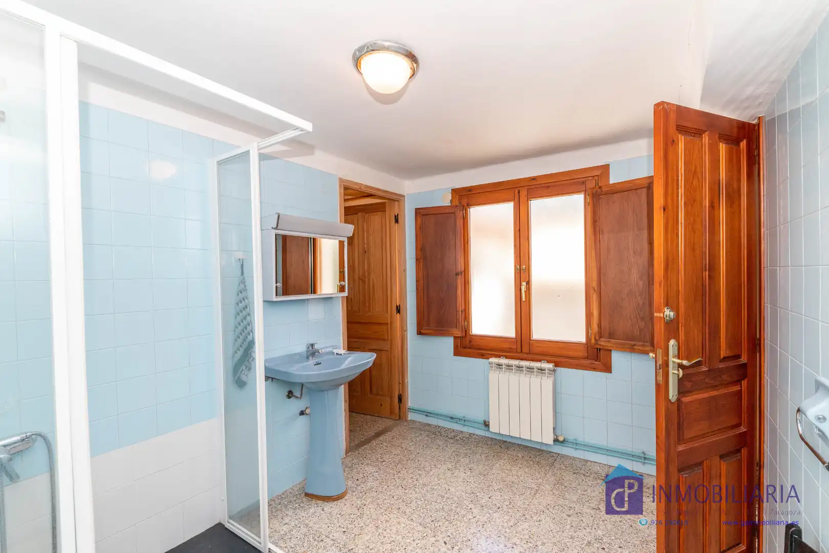 Baño de Casa o chalet en venta en Bisaurri con Calefacción y Terraza