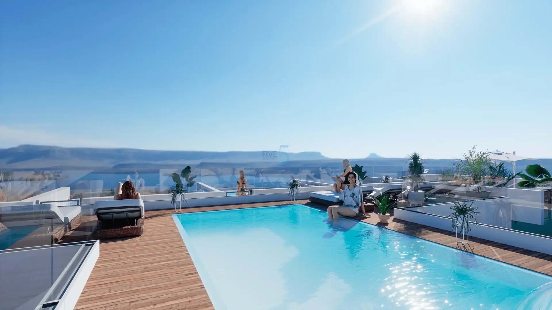 Penthouse with pool for sale in Playa del Cura, imagen 5
