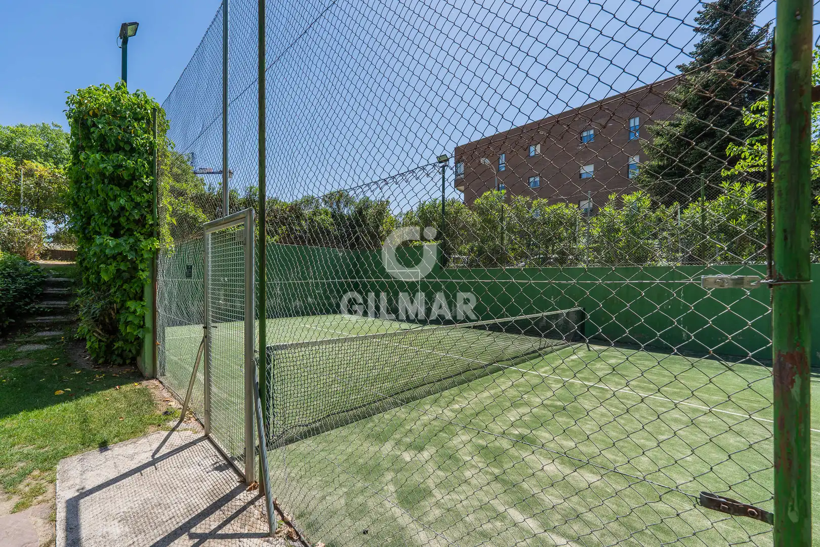 Garten von Wohnung zum Verkauf in Pozuelo de Alarcón mit Heizung, Privatgarten und Abstellraum