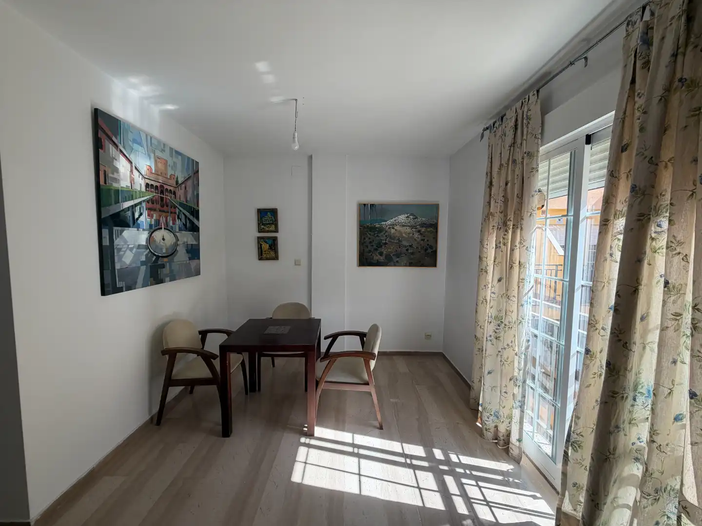 Dining room of Duplexes for rent in Cúllar Vega  with Terrace, Furnished and Washing machine