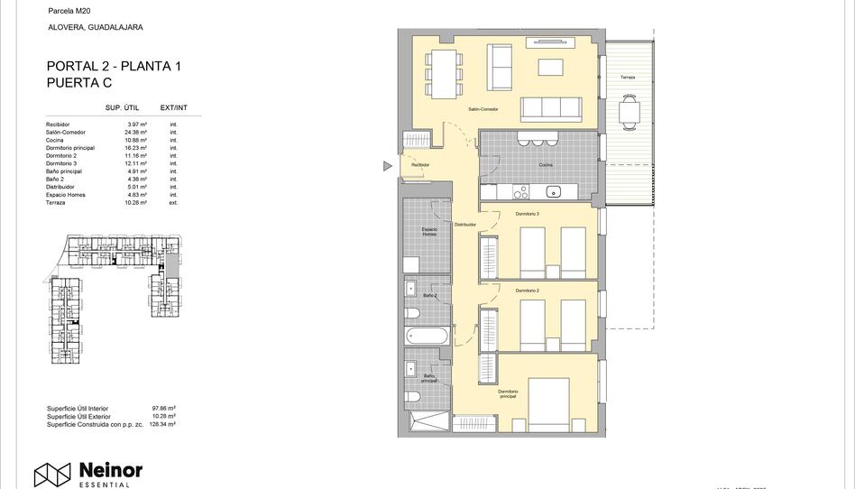 Photo 1 of Flat for sale in    Avenida Castilla, Alovera, Guadalajara