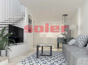 Duplex avec ascenseur à vendre à Carrer del Castell