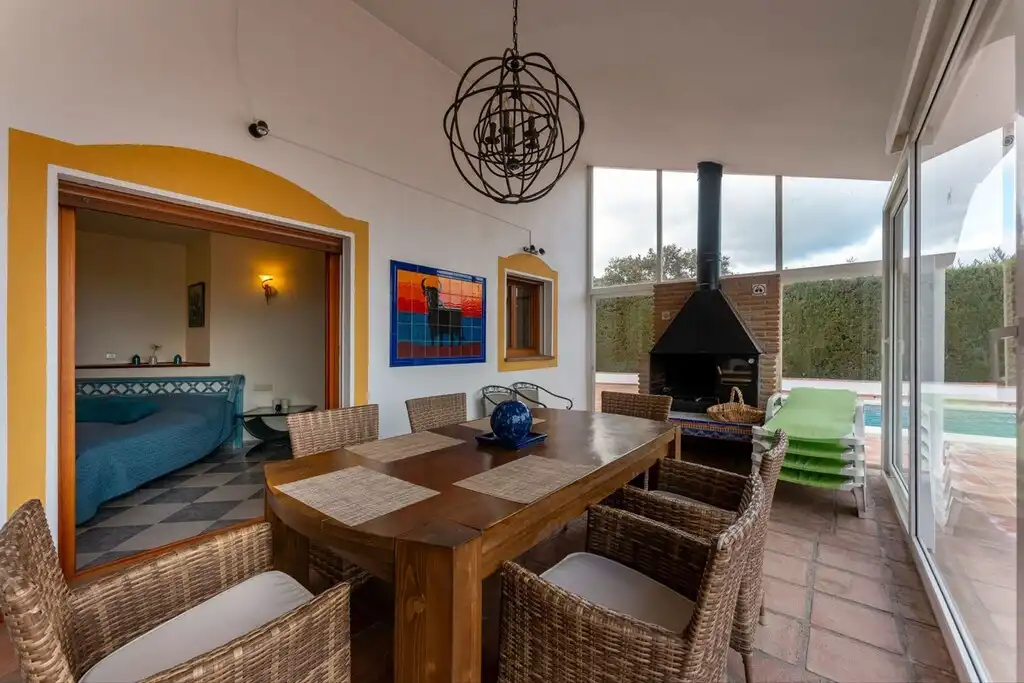 Casa rústica amb piscina en venda a Casarabonela, imagen 38