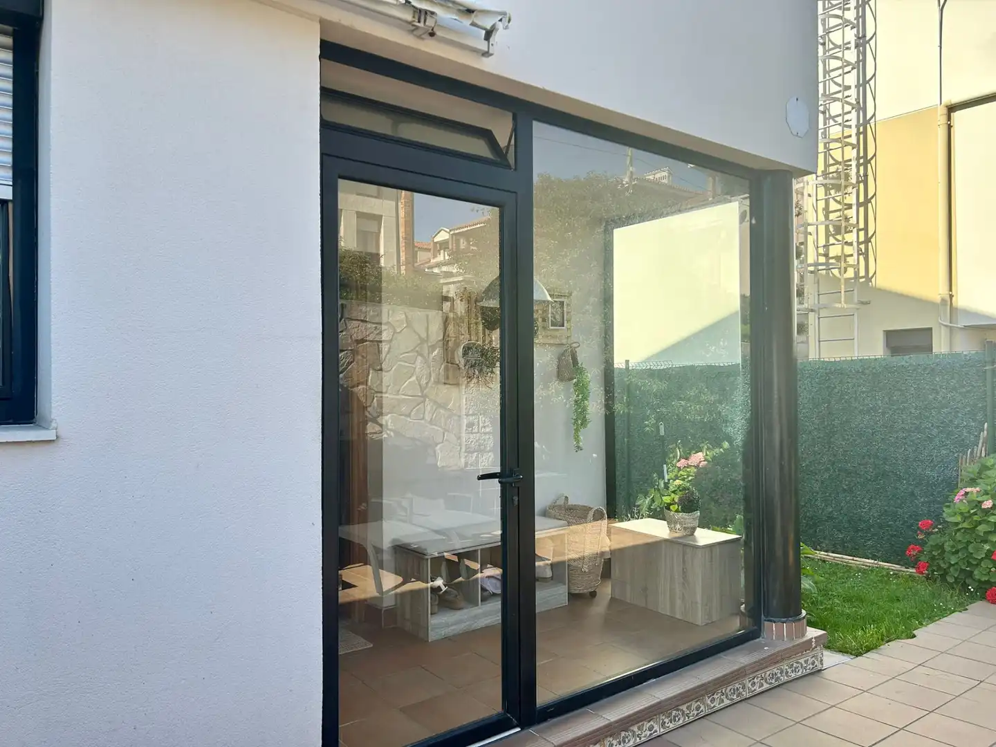 Terrassa de Casa o xalet en venda en Santander amb Calefacció, Jardí privat i Parquet