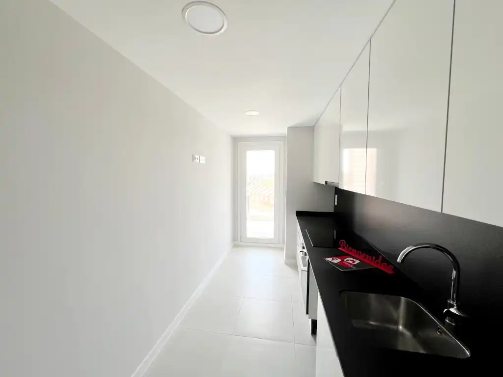 Cocina de Piso de alquiler en Alcalá de Henares con Terraza, Trastero y Domótica