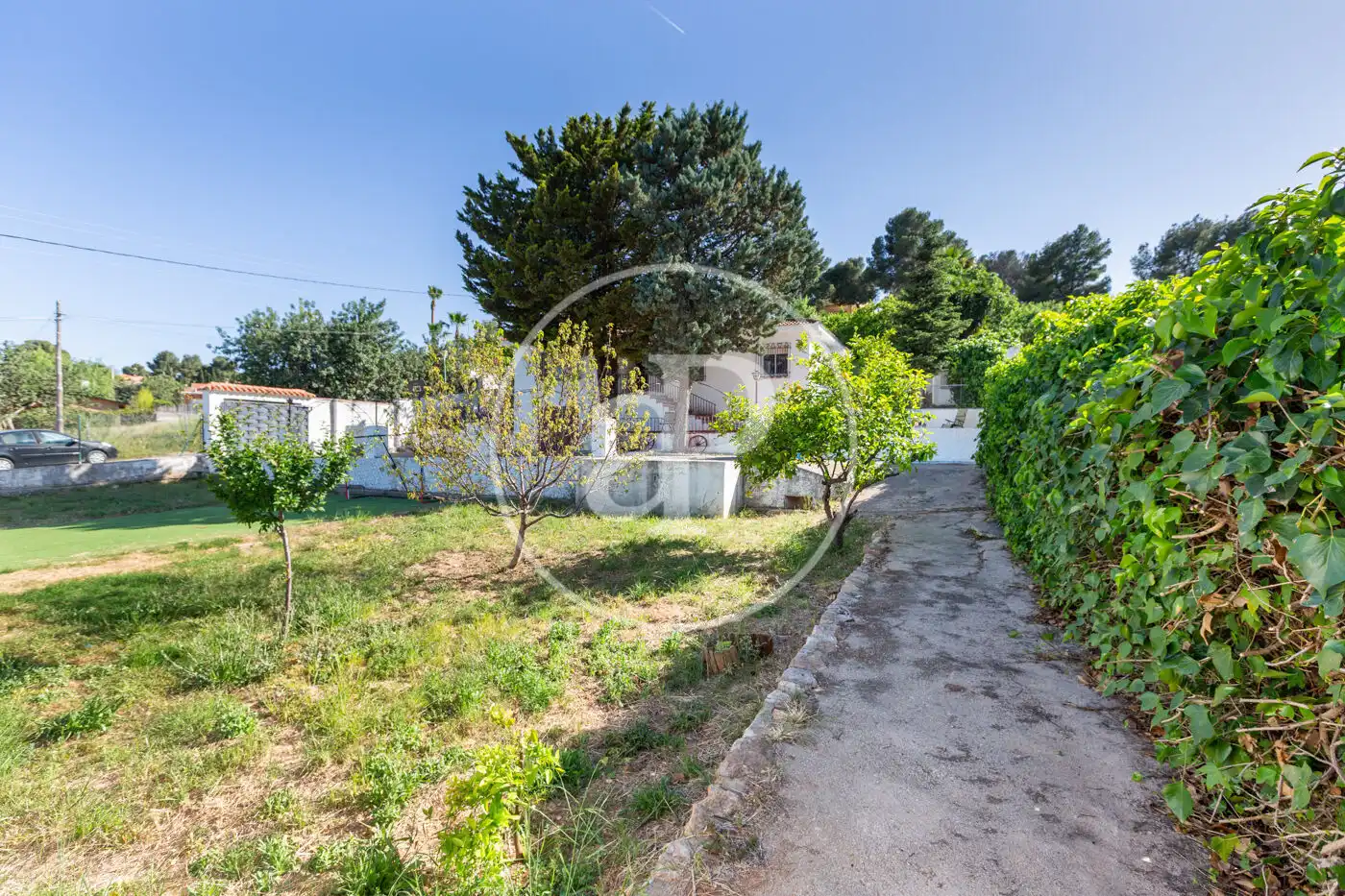 Houses for sale in Chiva  with Air Conditioner, Heating and Private garden