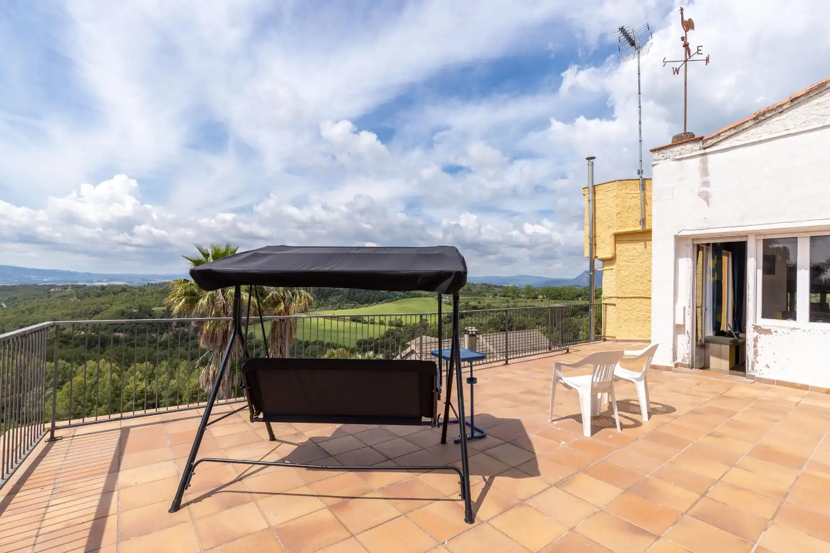 Terraza de Casa o chalet en venta en Ullastrell con Calefacción, Jardín privado y Terraza