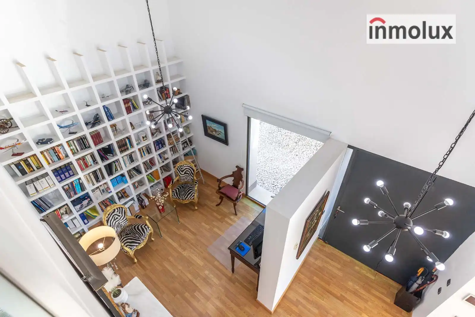 Sala de estar de Casa o chalet en venta en Elche / Elx con Aire acondicionado, Calefacción y Piscina