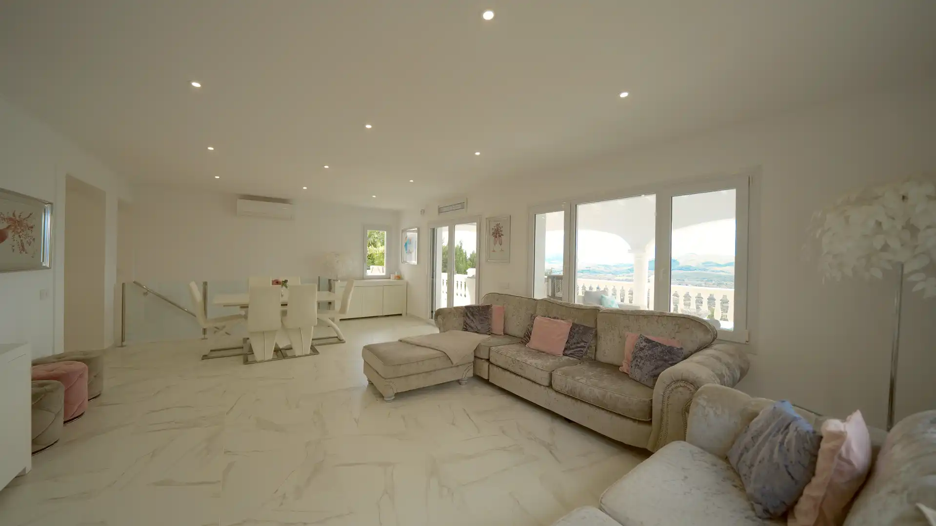 Living room of Country homes for sale in Montgó - Ermita