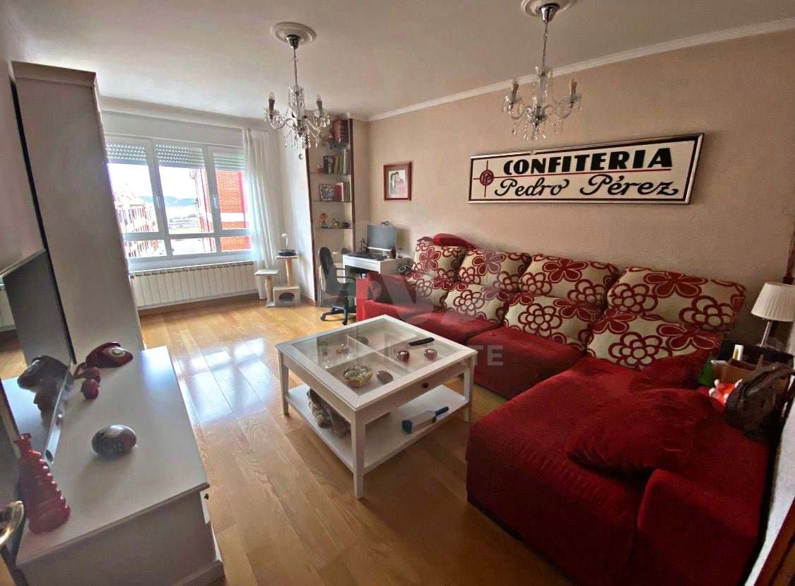 Living room of Duplex for sale in Villaquilambre  with Heating