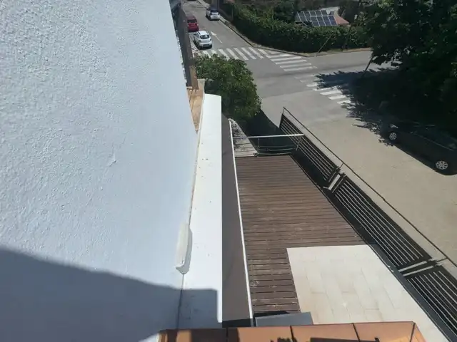 Terrassa de Casa o xalet en venda en Pineda de Mar amb Calefacció, Jardí privat i Parquet