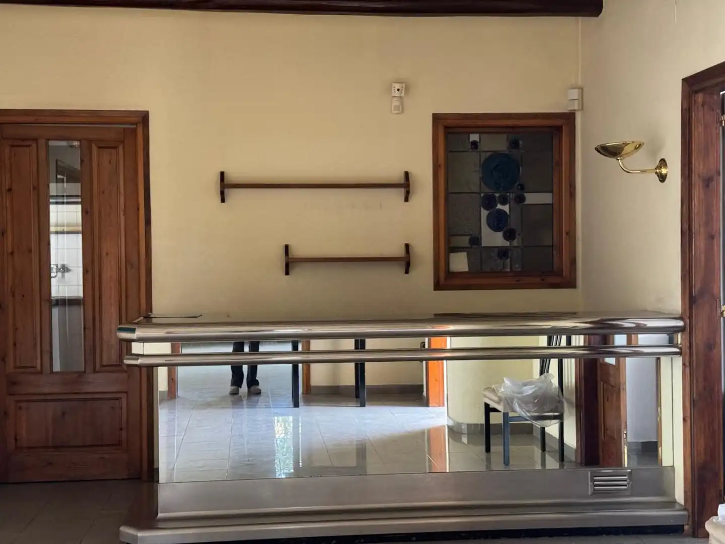 Dining room of Houses for sale in Campins  with Air Conditioner