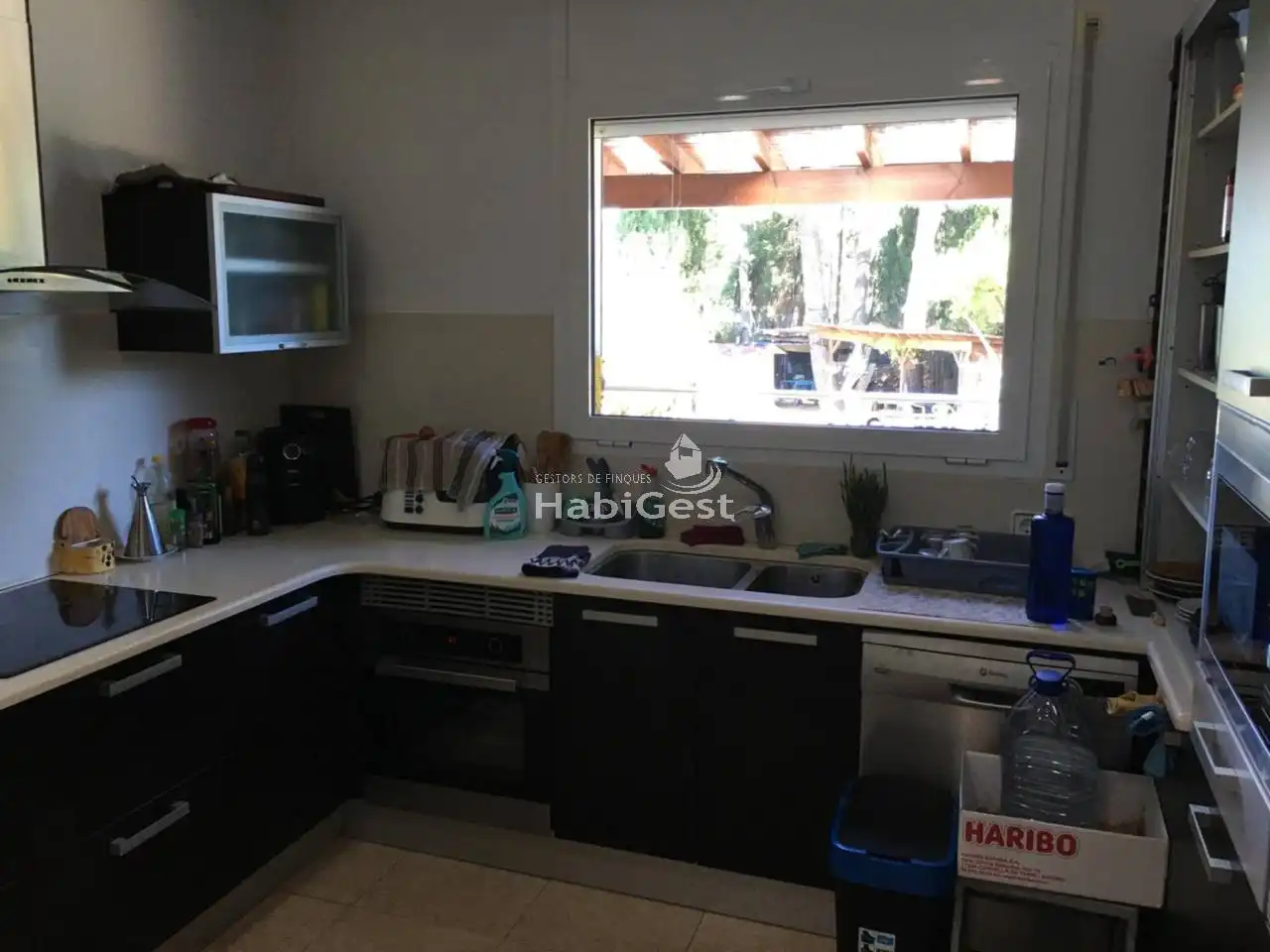 Cocina de Casa o chalet en venta en Fontcoberta con Jardín privado, Terraza y Piscina