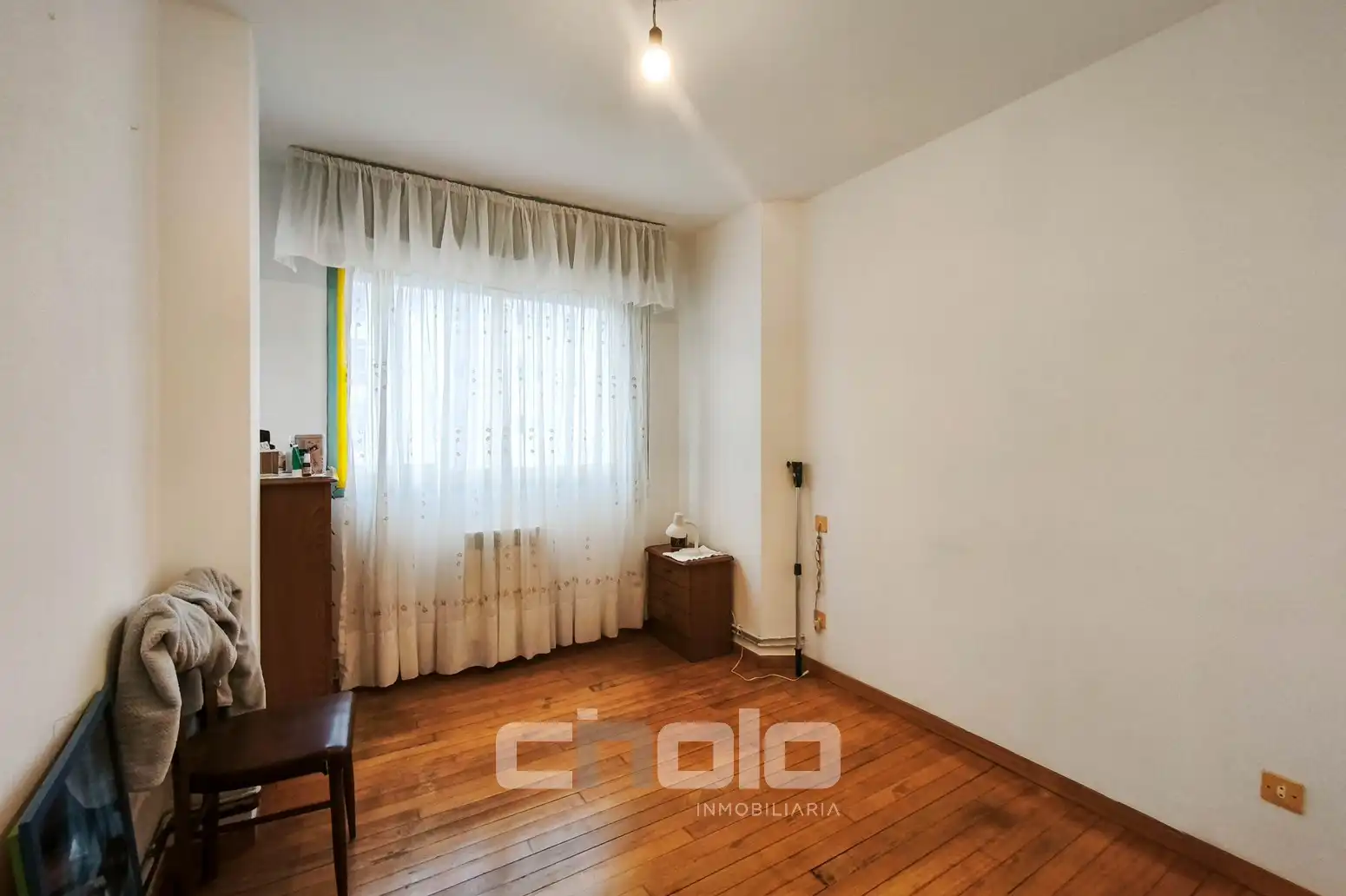 Bedroom of Flat for sale in Lugo  with Heating and Furnished