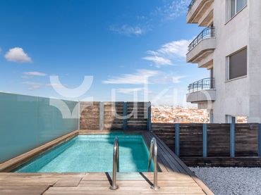 Mini appartamento con balcone in affitto a Calle de Leganitos