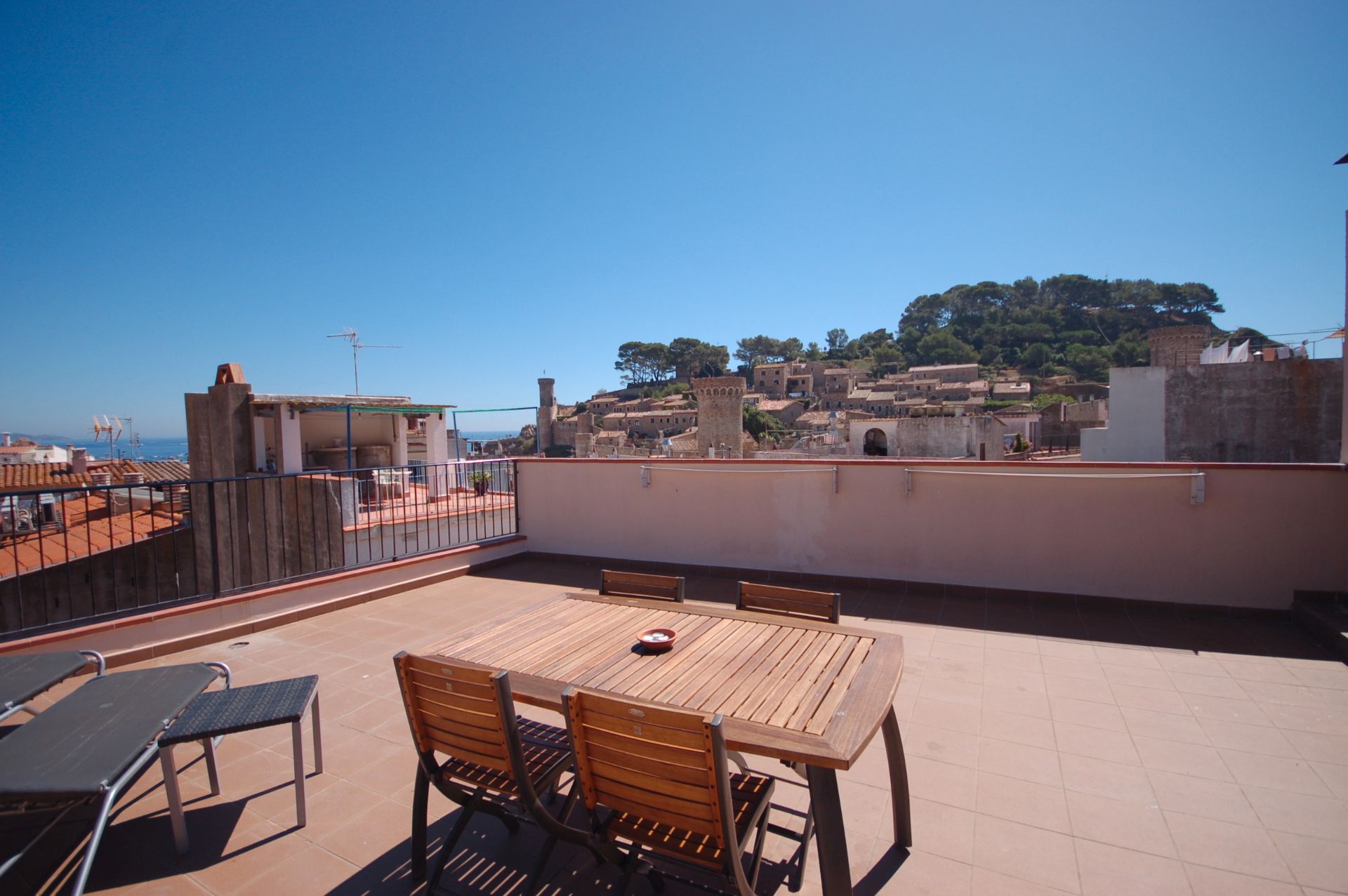 Terrace of Flat for sale in Tossa de Mar  with Air Conditioner, Terrace and Storage room