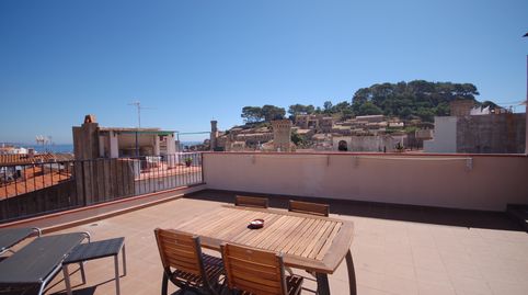 Encantador apartamento en el casco antiguo de Tossa de Mar a 2 minutos de la playa con trastero y terraza