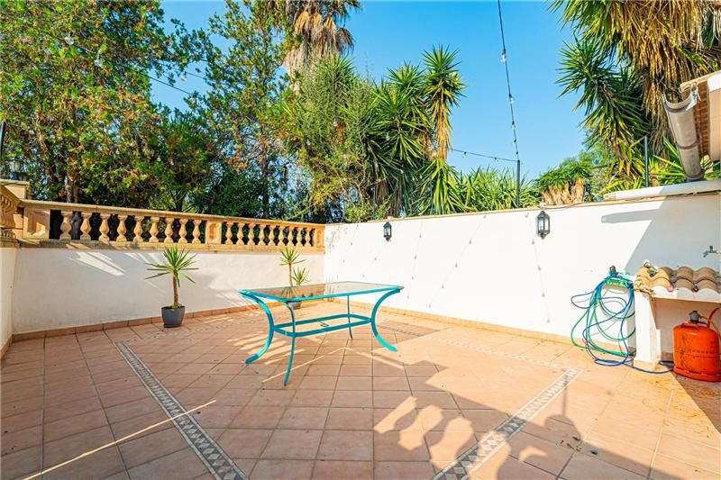 Garden of Planta baja for sale in Consell  with Air Conditioner
