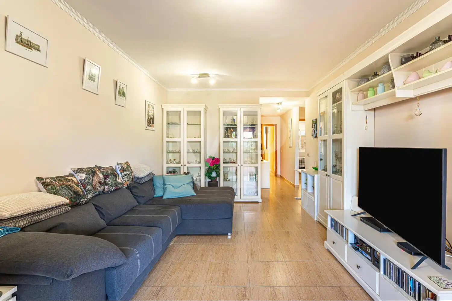 Living room of Ground floor for sale in Adeje  with Terrace and Community pool