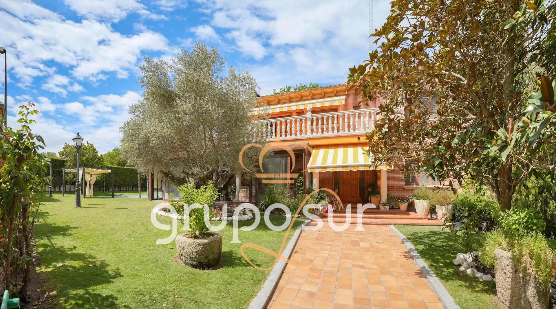 Jardín de Casa o chalet en venta en Traspinedo con Calefacción, Jardín privado y Terraza