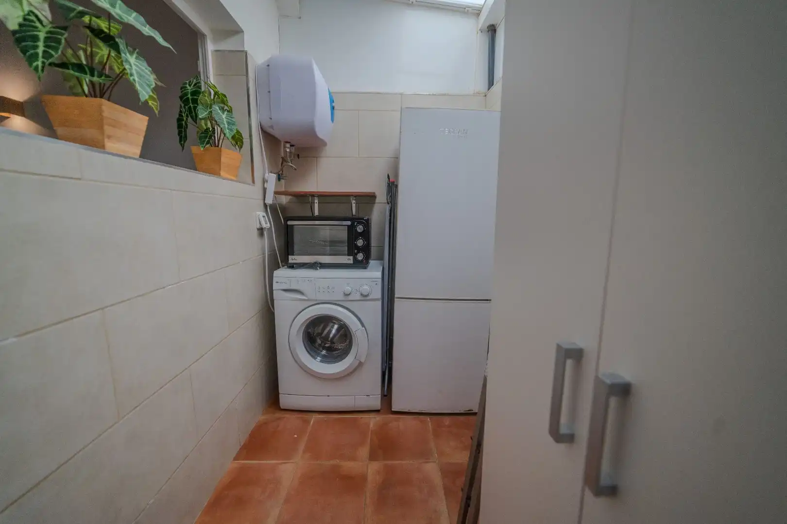 Cuina de Casa o xalet en venda en San Bartolomé de Tirajana amb Aire condicionat, Jardí privat i Terrassa