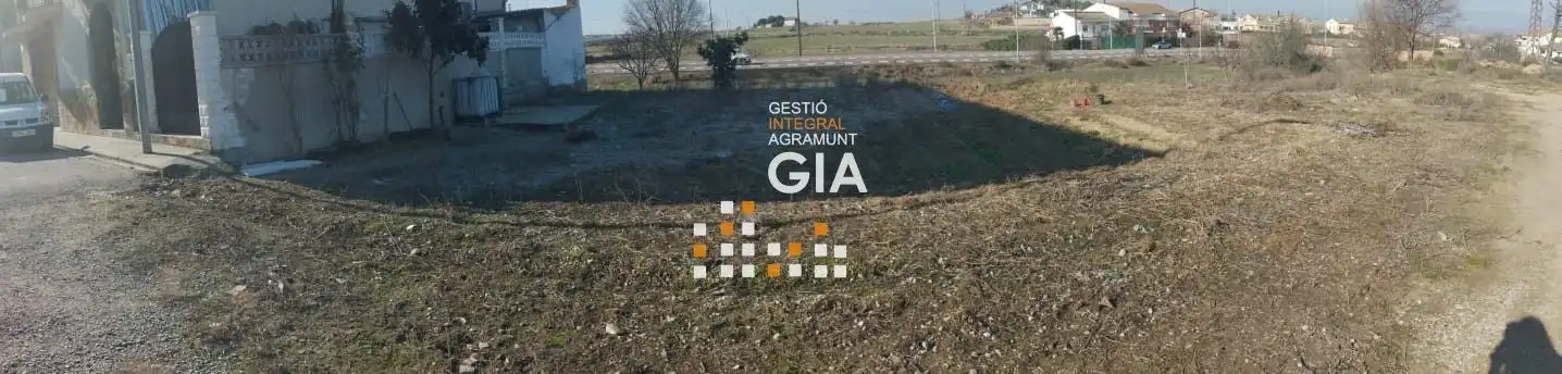 Wohnbaugrundstück zum Verkauf in Agramunt, imagen 5