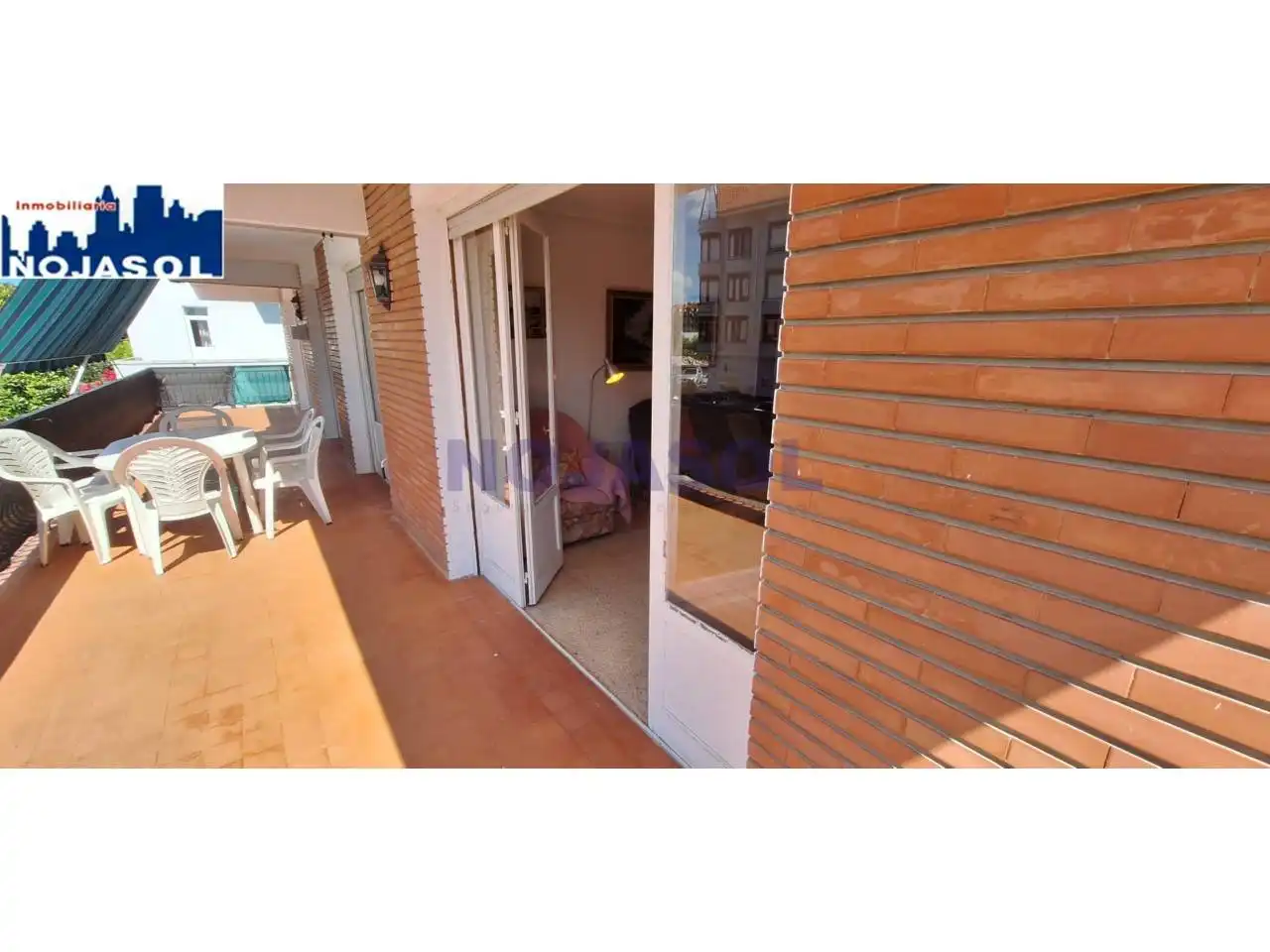 Bedroom of Flat for rent in Noja  with Terrace and Furnished