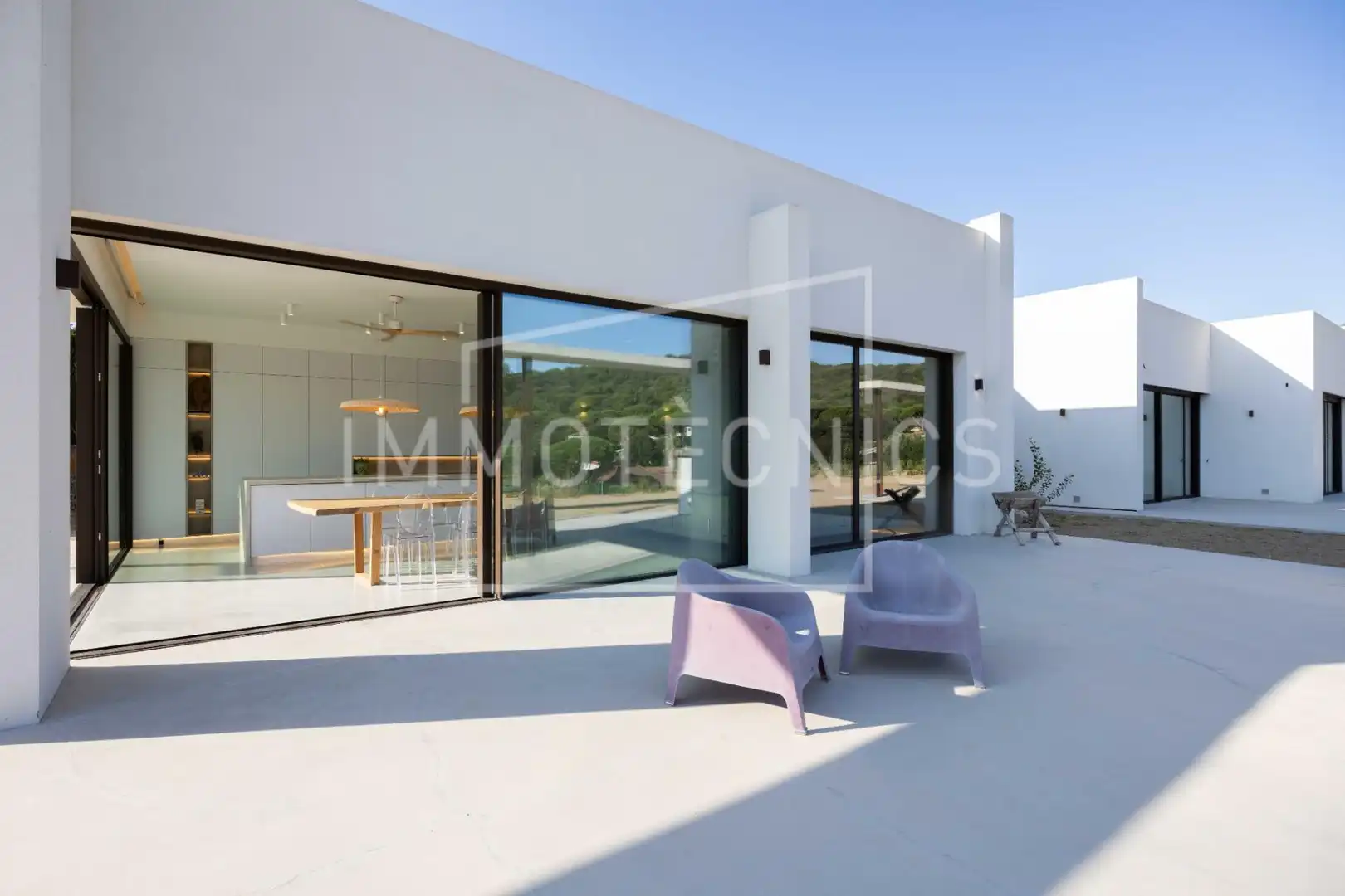 Terraza de Casa o chalet en venta en Vilanova del Vallès con Aire acondicionado, Calefacción y Terraza