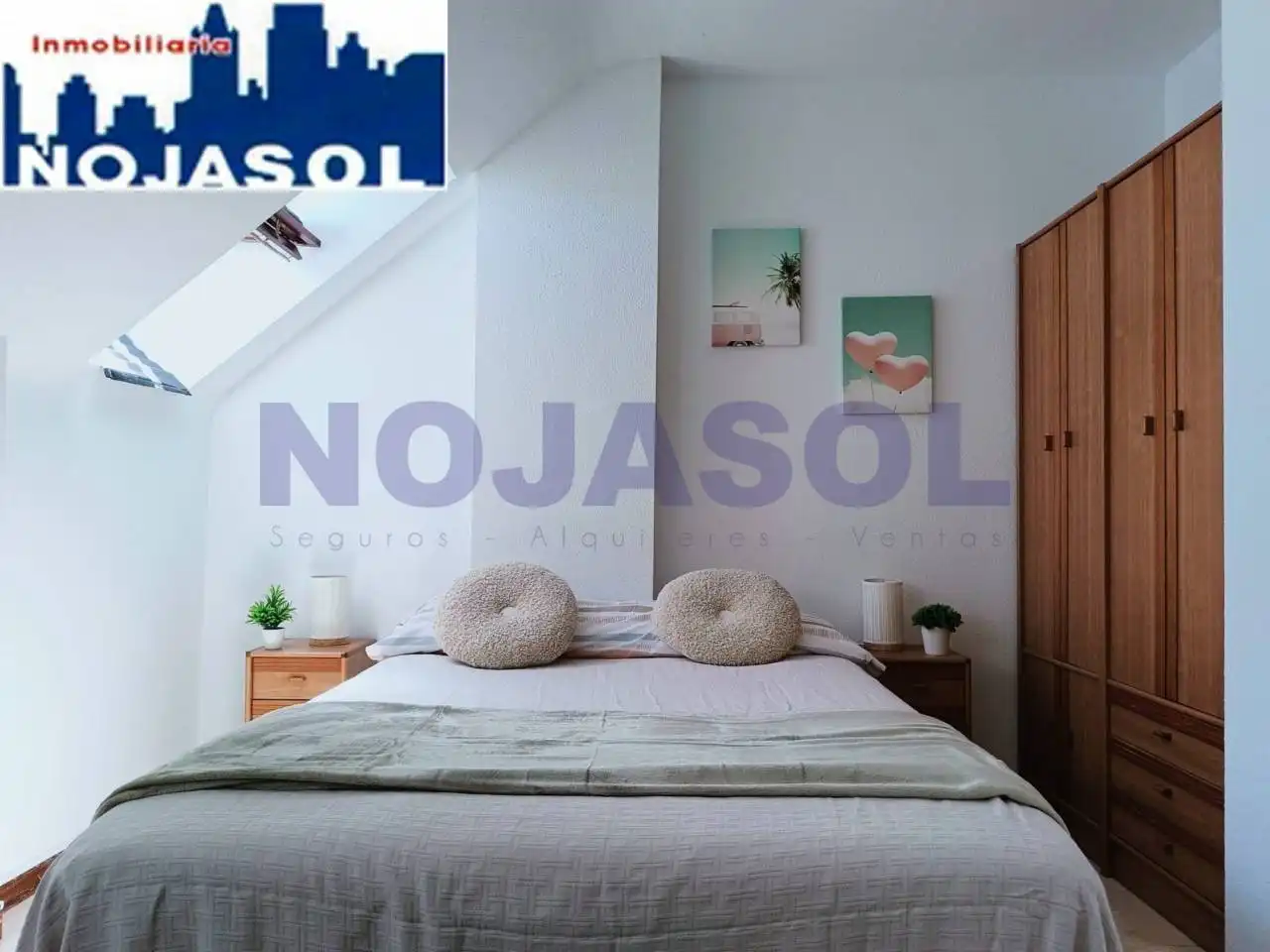 Schlafzimmer von Maisonette zur Miete in Noja mit Terrasse und Möbliert