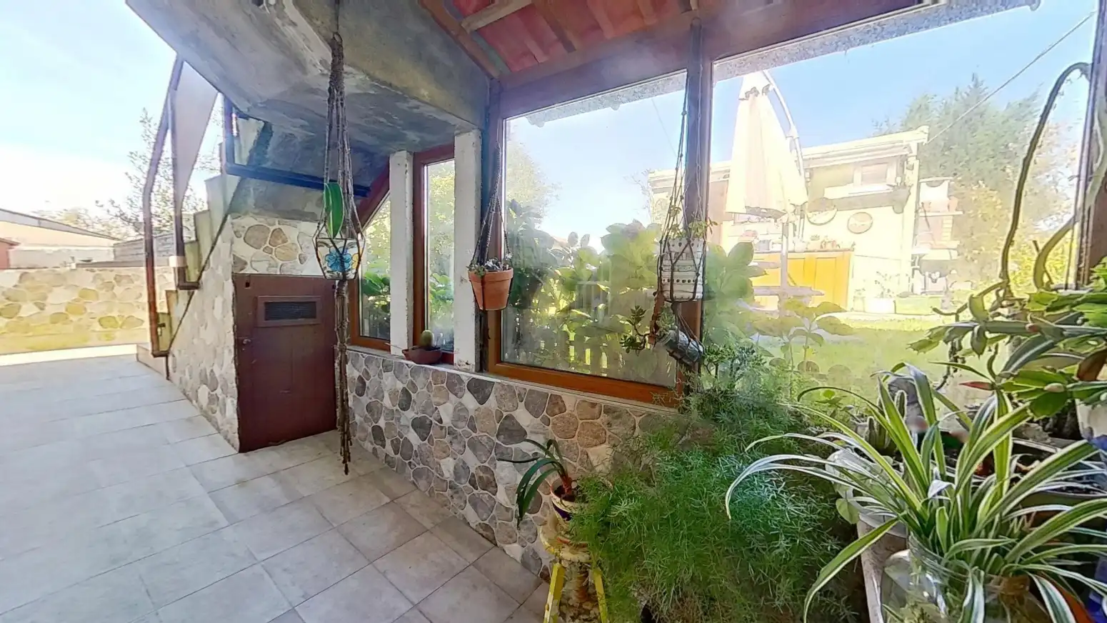 Terraza de Casa o chalet de alquiler en Santander
