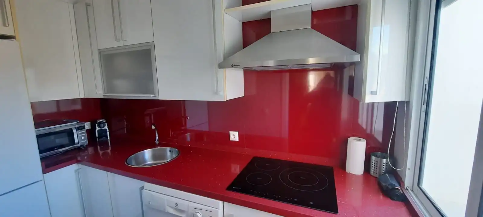 Cocina de Ático de alquiler en Lucena con Aire acondicionado, Calefacción y Terraza