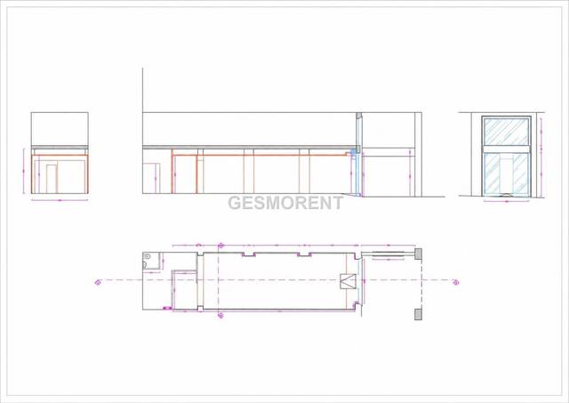 Local comercial en Alquiler en Jaume III