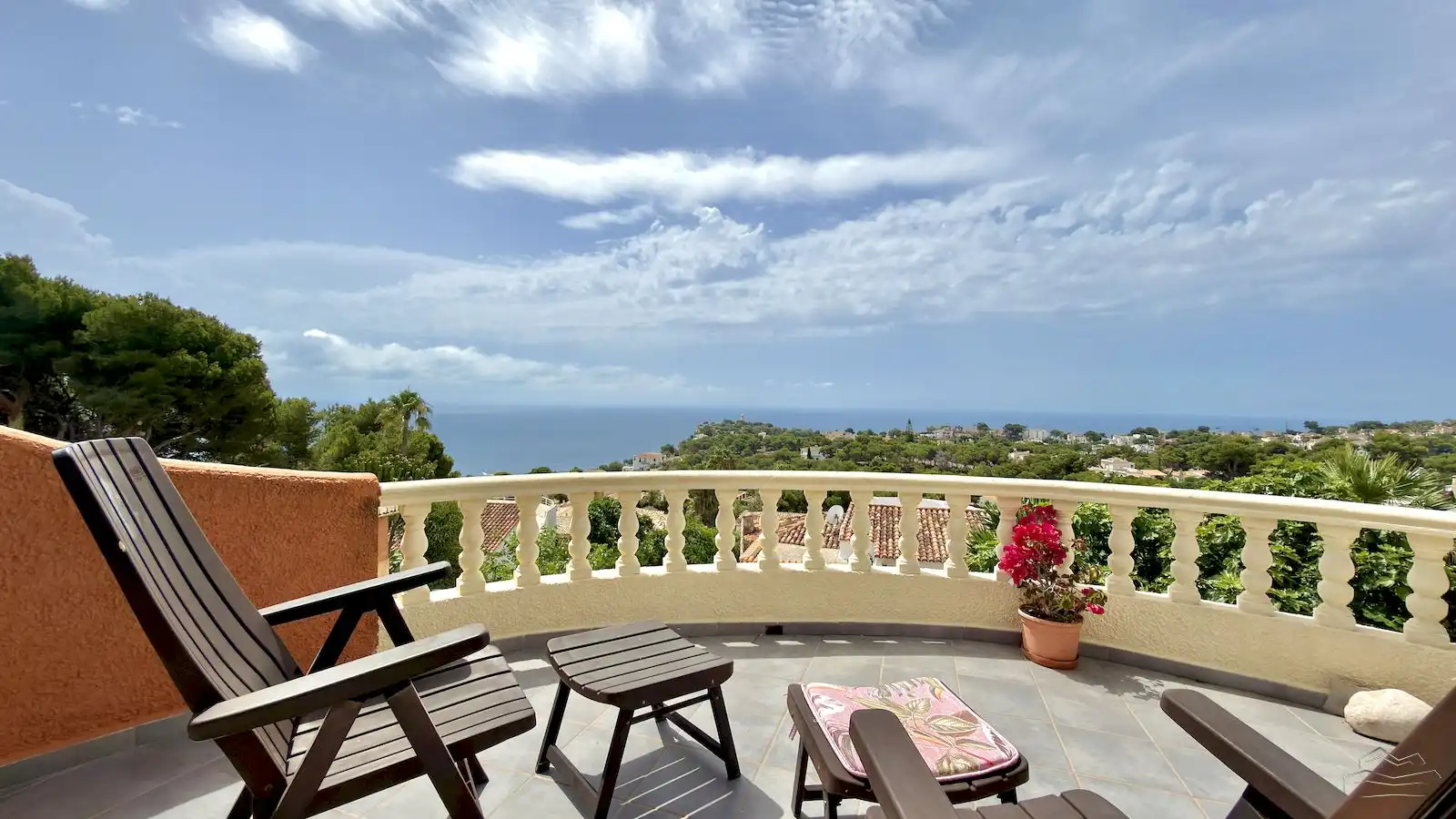 Terrassa de Casa o xalet en venda en Jávea / Xàbia amb Aire condicionat, Calefacció i Jardí privat