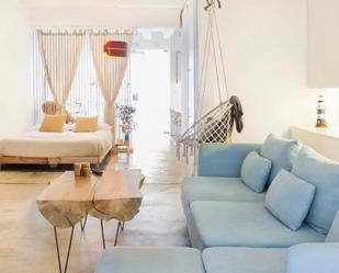 Living room of Loft for sale in  Barcelona Capital  with Air Conditioner, Heating and Private garden