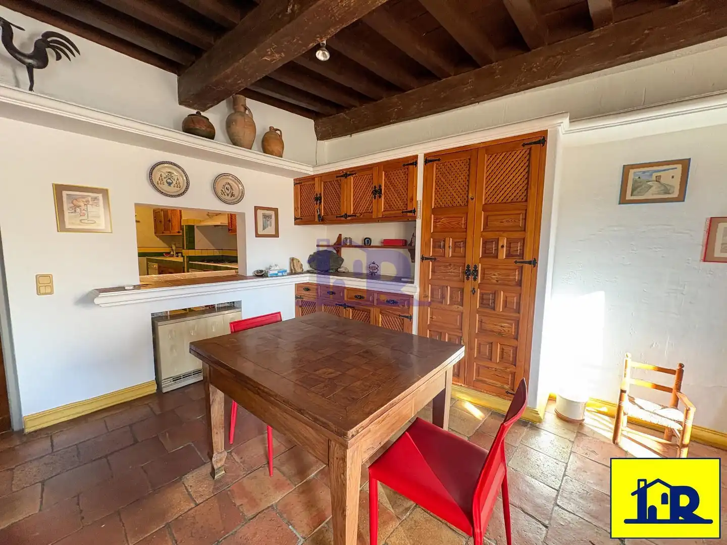 Kitchen of Duplexes for sale in Cuenca  with Heating