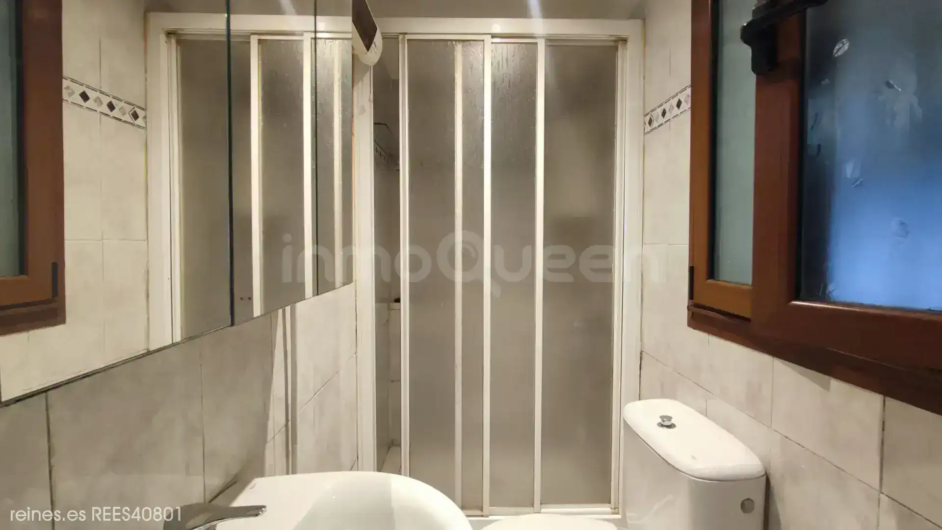 Bathroom of Houses for sale in Mieres (Asturias)  with Heating, Terrace and Furnished