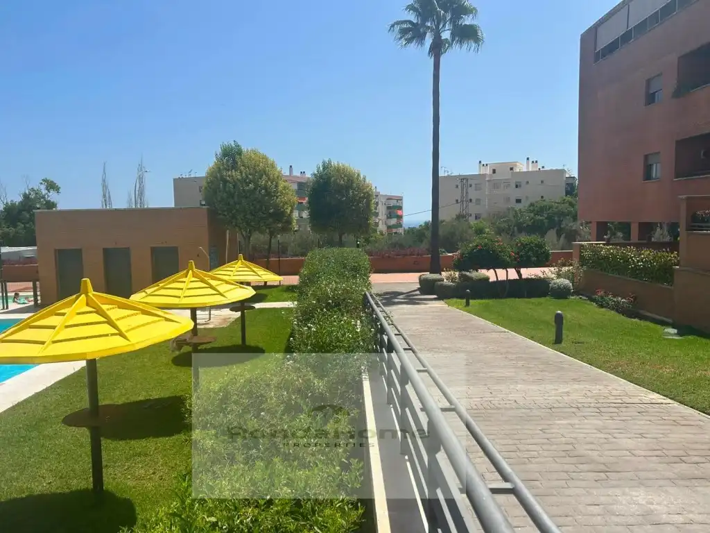 Exterior view of Flat for rent in Torremolinos  with Terrace and Furnished